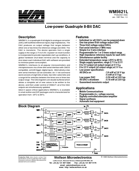 WM5621L