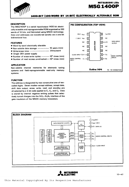 M5G1400P