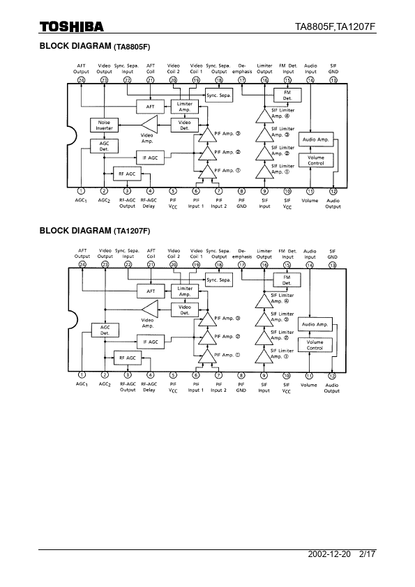 TA8805F