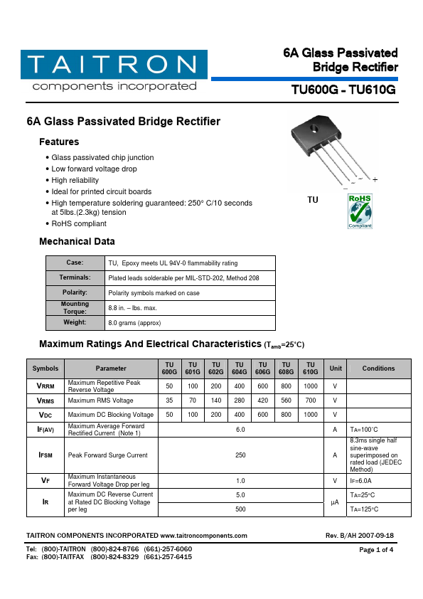 TU604G