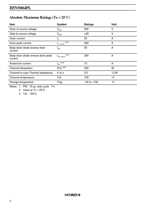 H5N5004PL