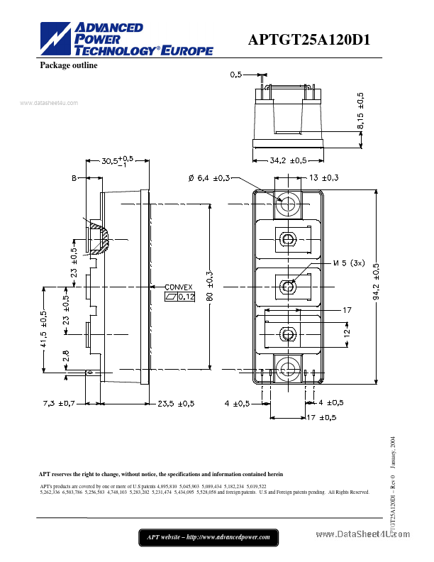 APTGT25A120D1