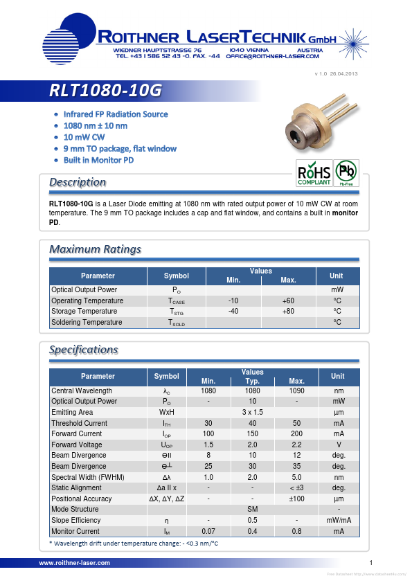 RLT1080-10G