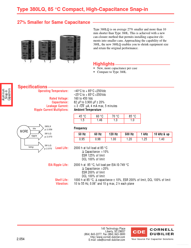 380LQ102M160H042