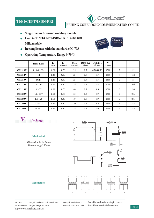 CL1203V