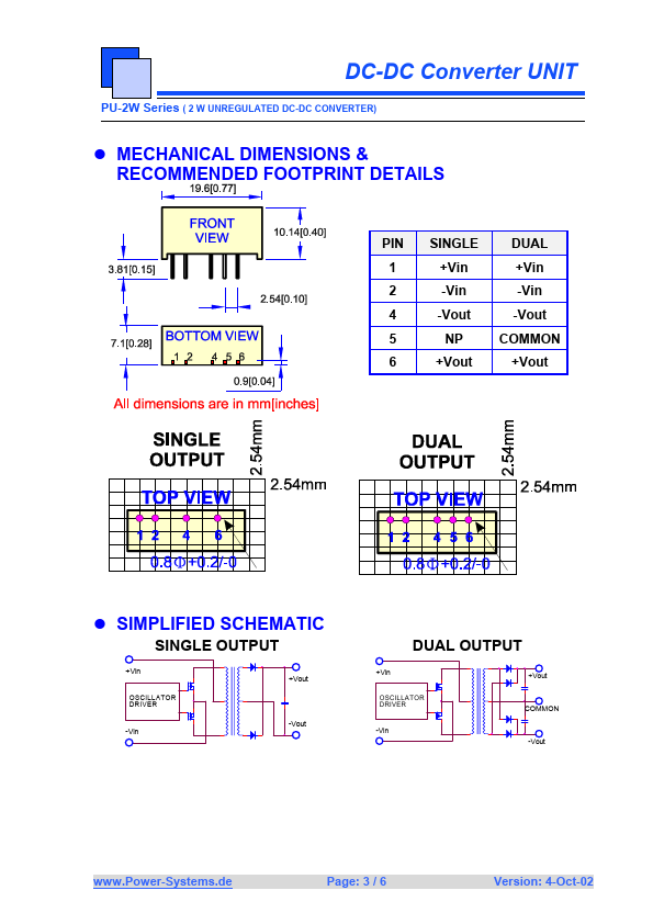 PUS-1215-2W