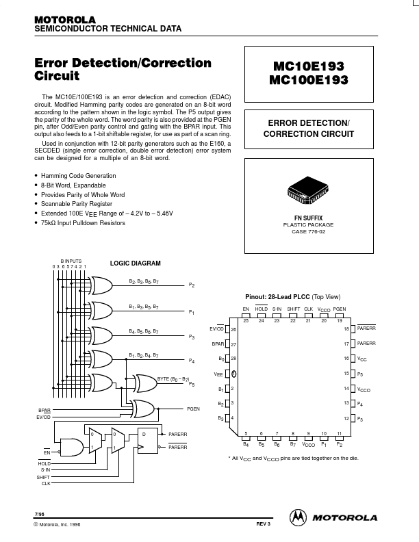 MC10E193