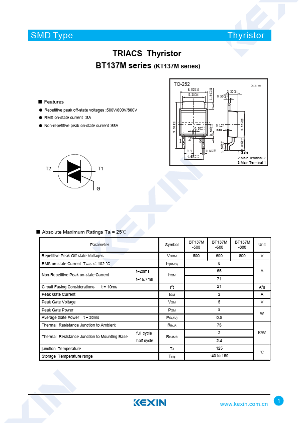 BT137M