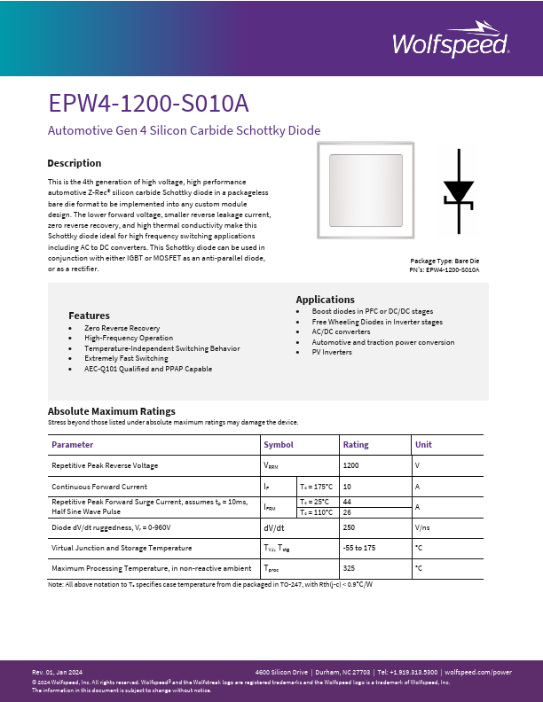 EPW4-1200-S010A