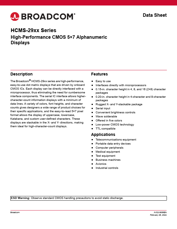 HCMS-2901