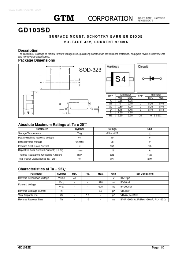 GD103SD