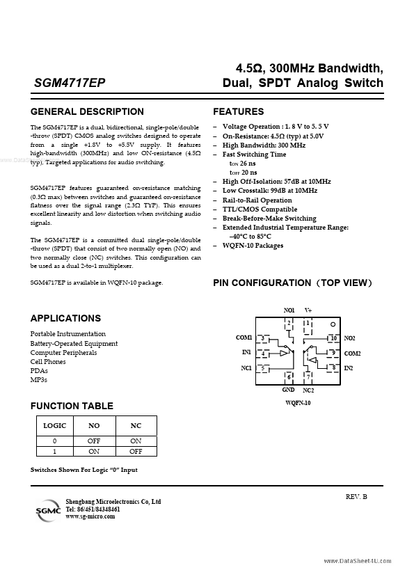 SGM4717EP