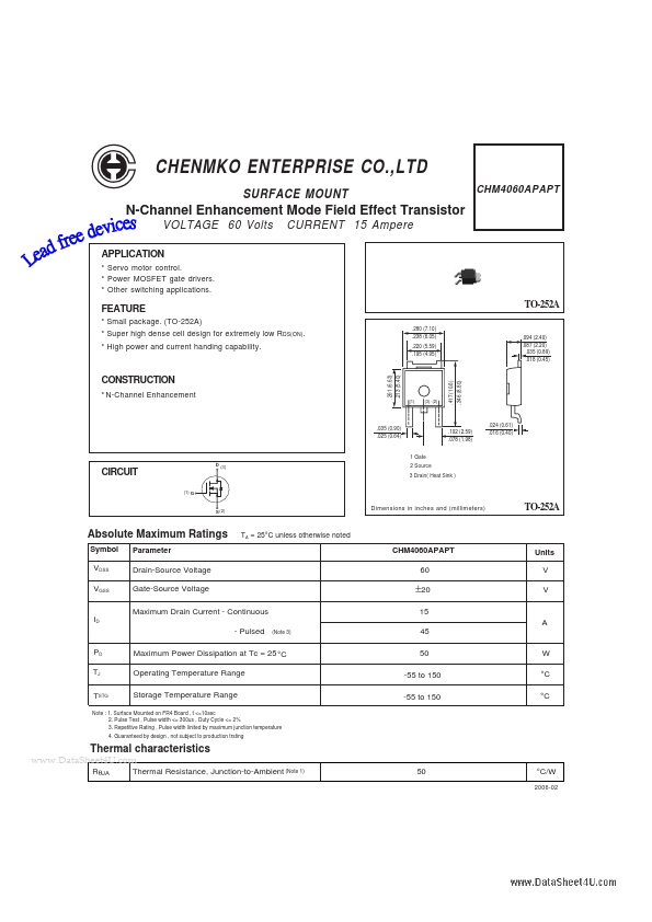 CHM4060APAPT