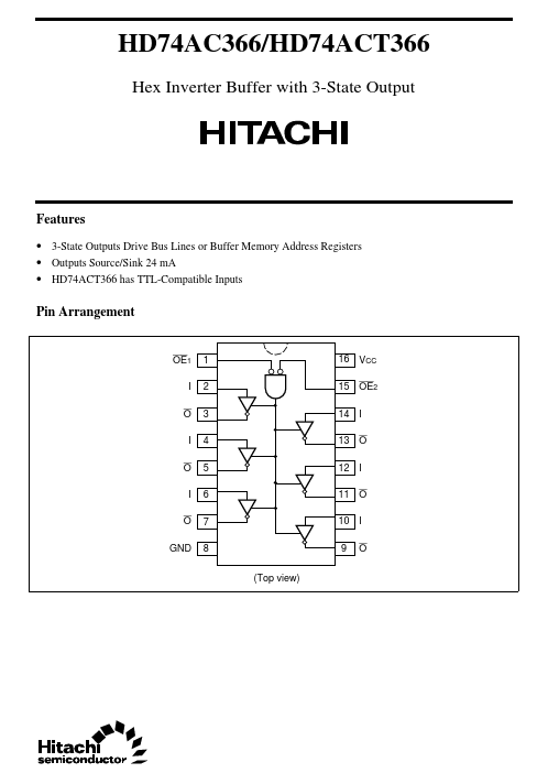 HD74AC366