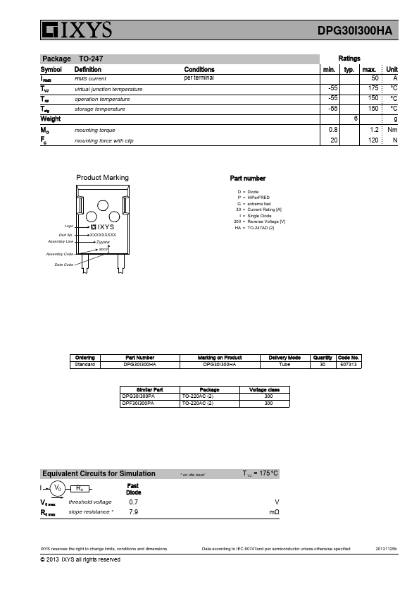 DPG30I300HA