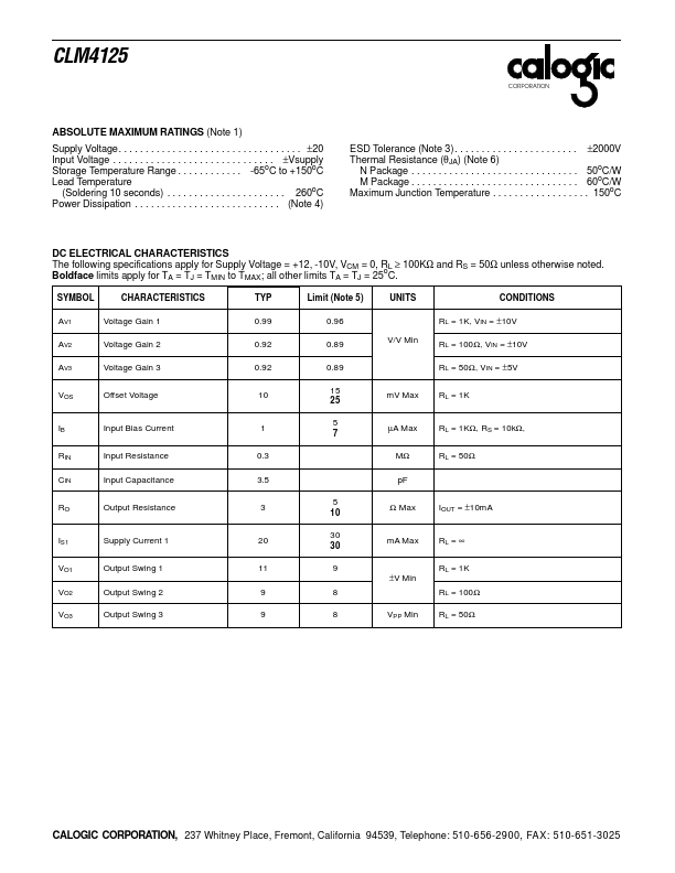 CLM4125