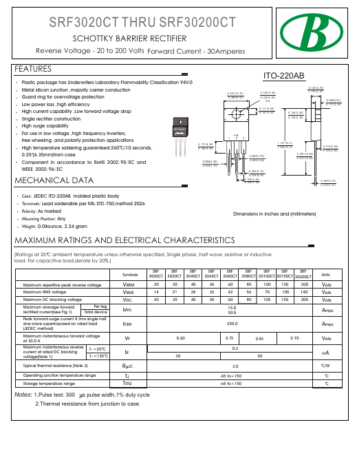 SRF3020CT