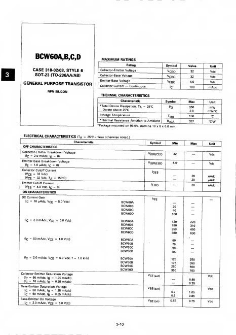 BCW60C