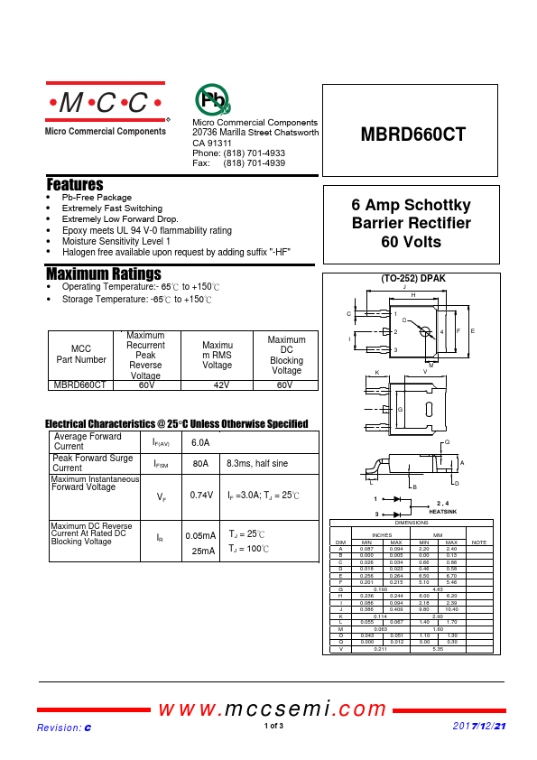 MBRD640CT