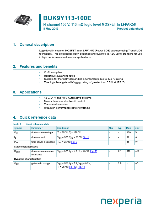 BUK9Y113-100E