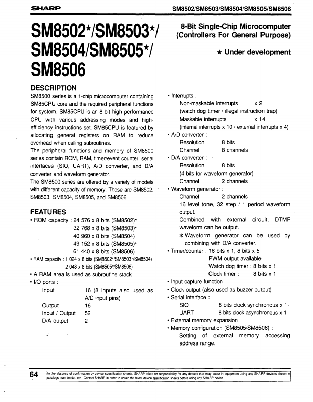 SM8503