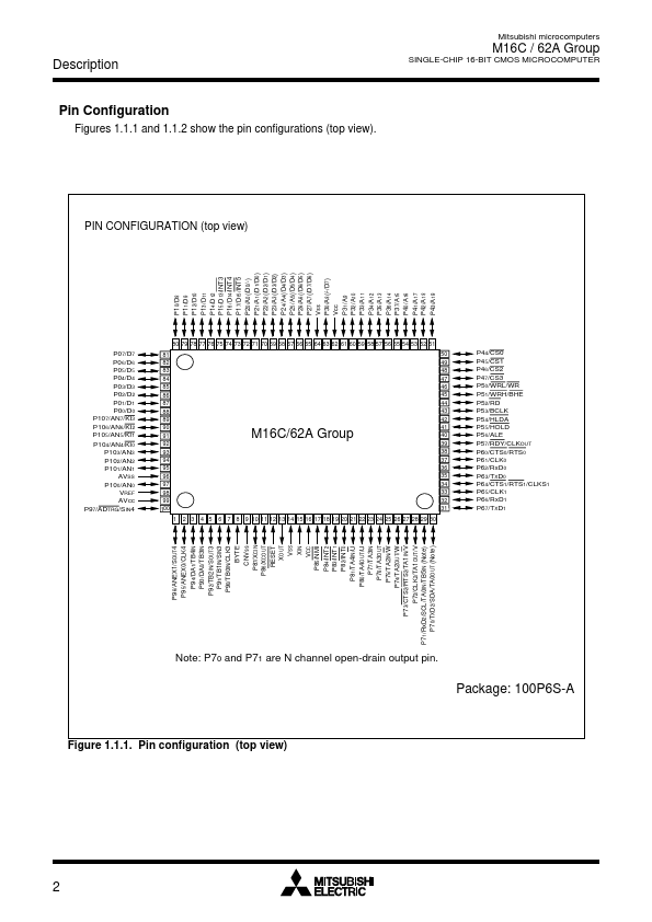 M30620M8A-XXXFP