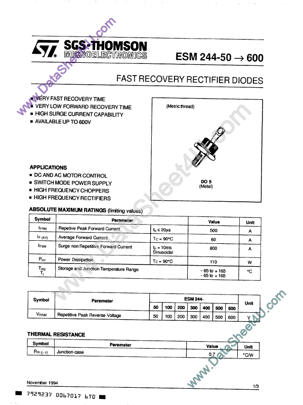 ESM244-500