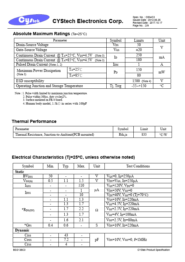 BSS138C3