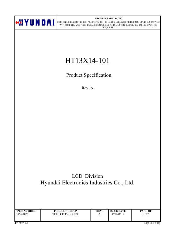 HT13X14-101