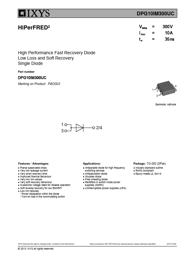 DPG10IM300UC