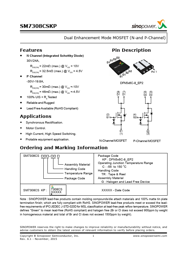 SM7308CSKP