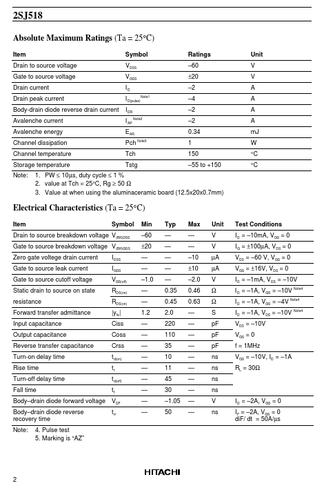 2SJ518