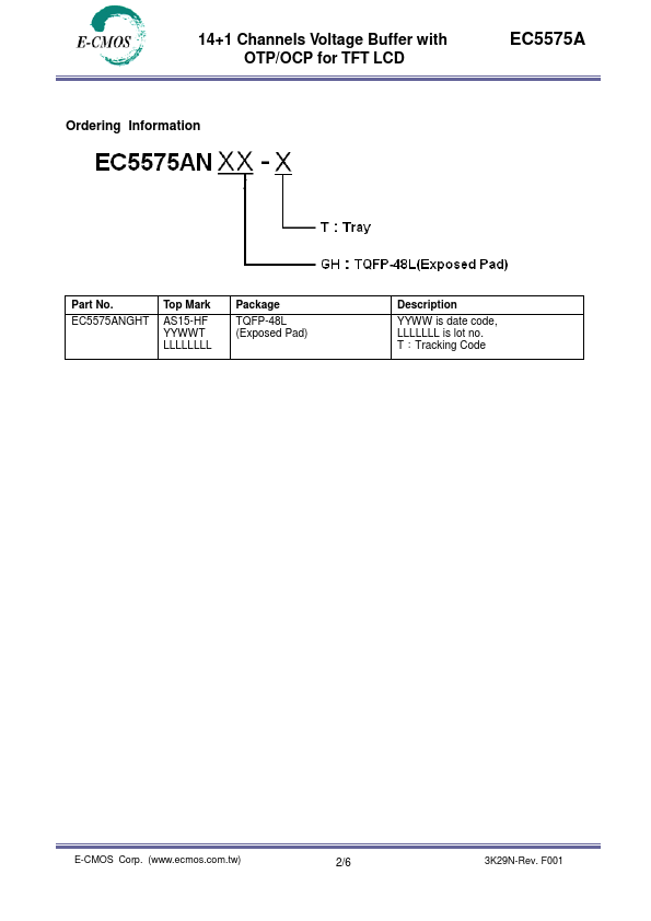 EC5575A