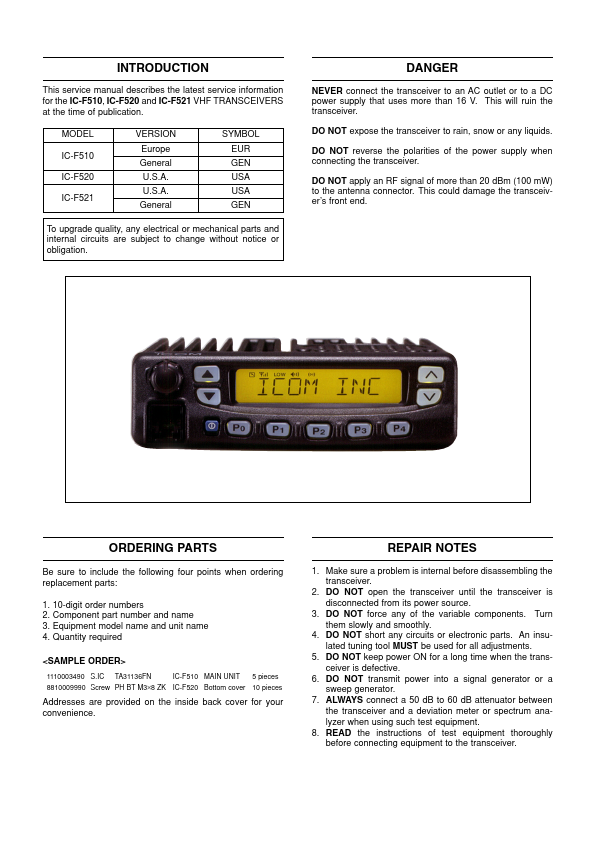 IC-F510