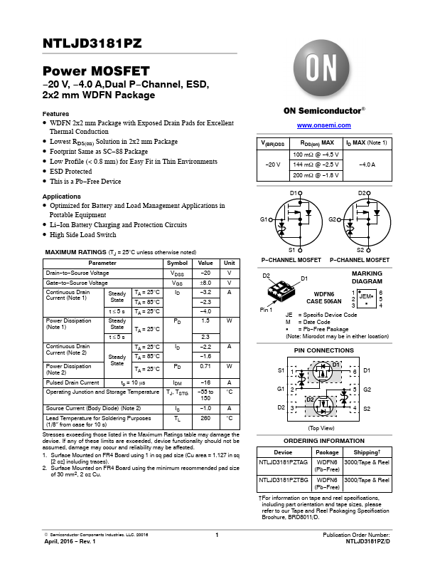 NTLJD3181PZ