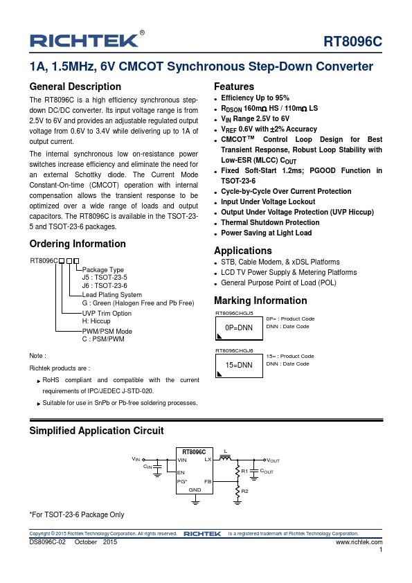 RT8096C