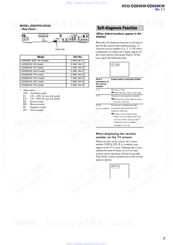 HCD-DZ830W