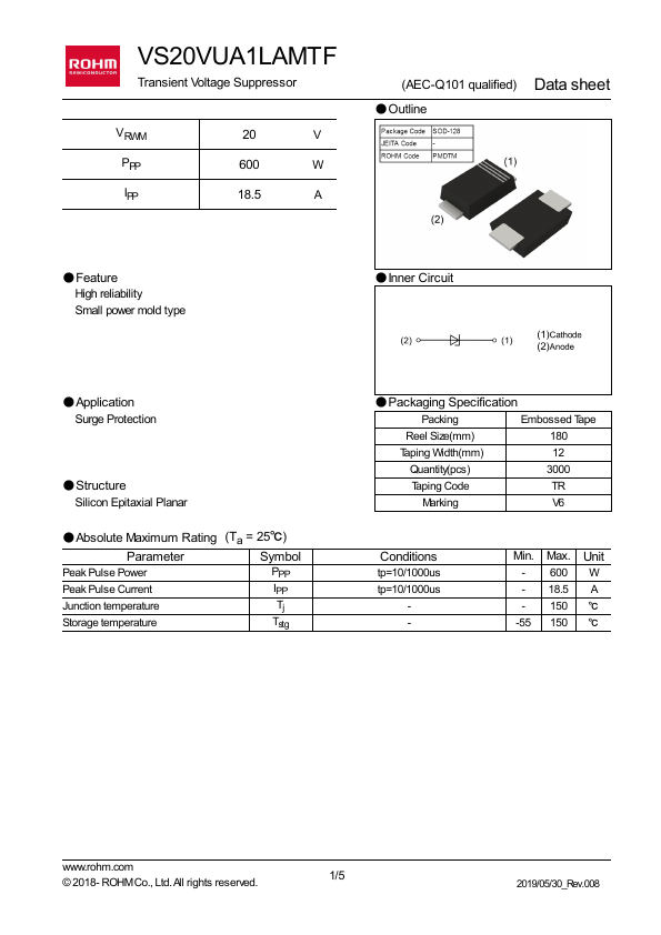 VS20VUA1LAMTF