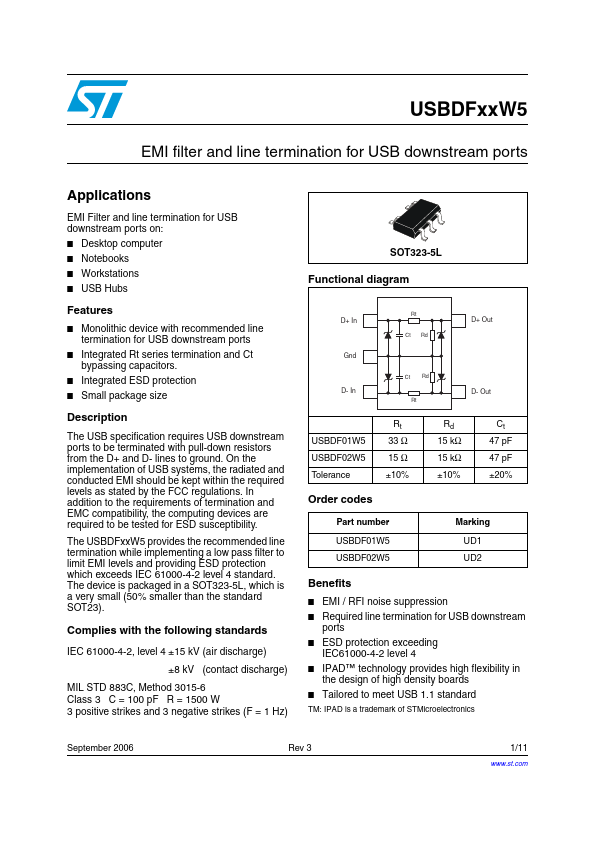 USBDF01W5