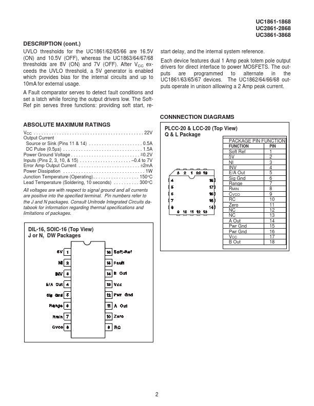 UC3863