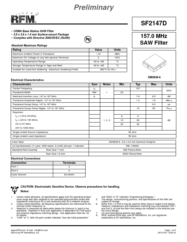 SF2147D