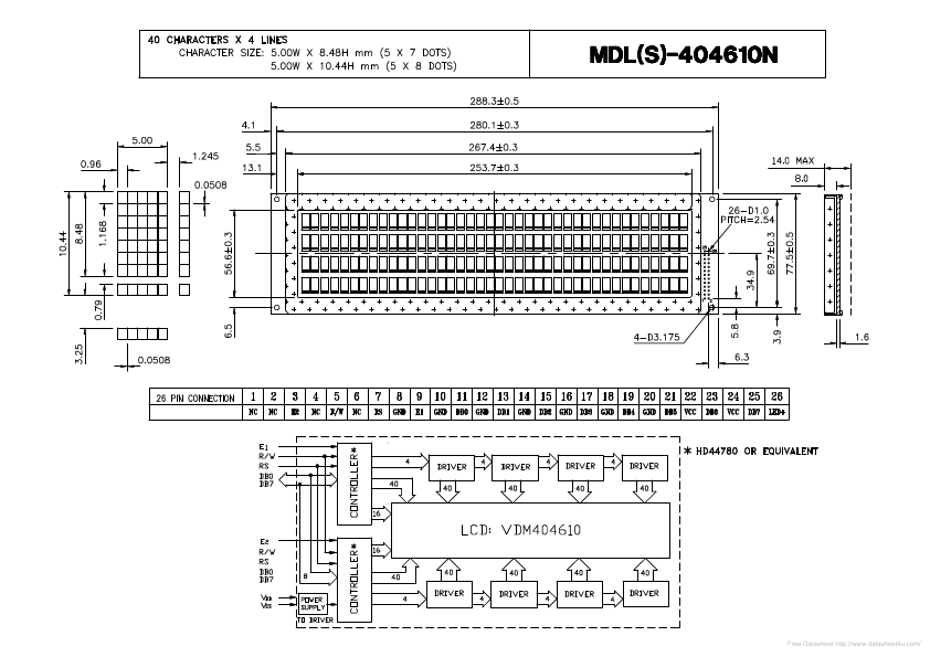 MDL-40461ON