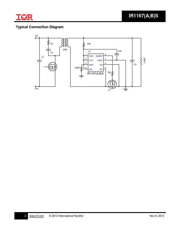 IR1167AS