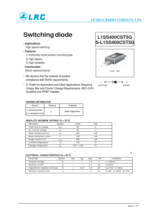 S-L1SS400CST5G