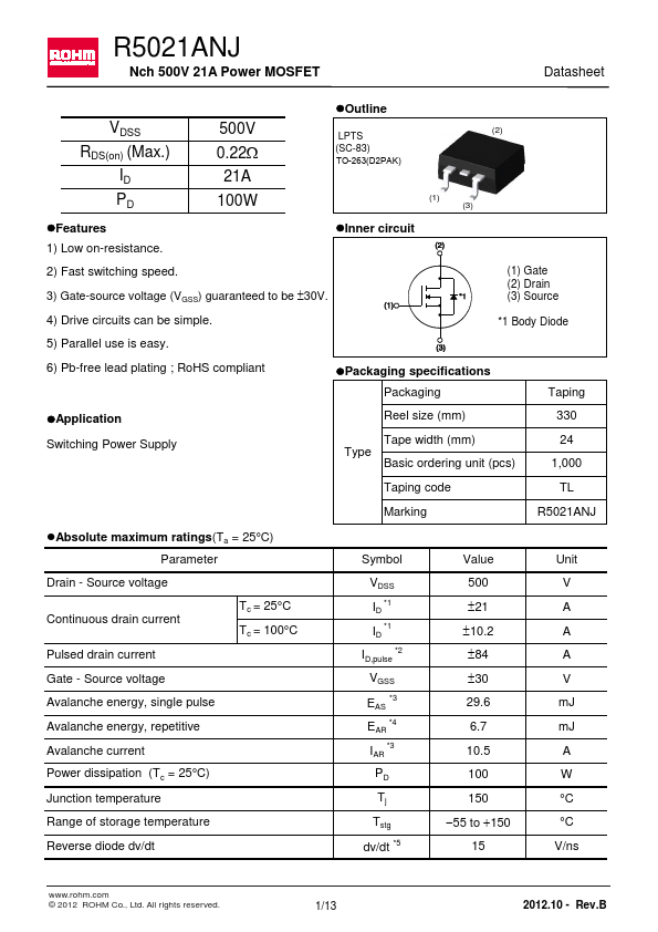 R5021ANJ