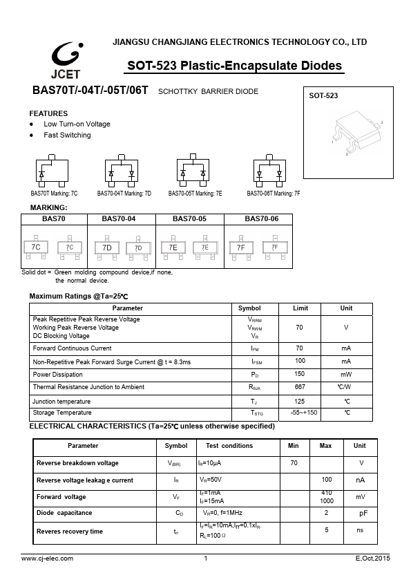 BAS70-04T