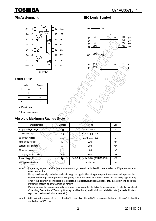 TC74AC367FN