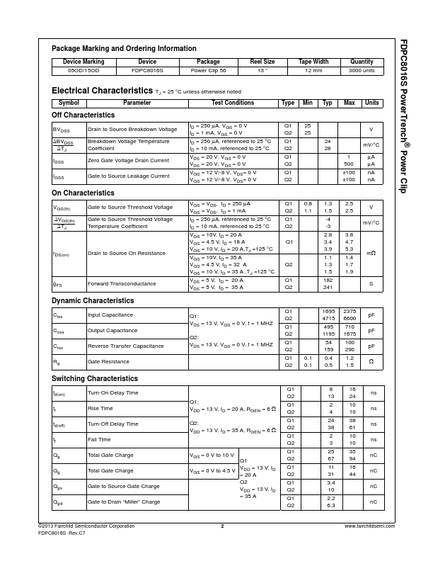 FDPC8016S