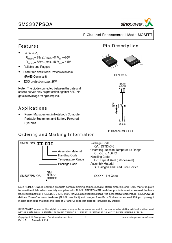 SM3337PSQA