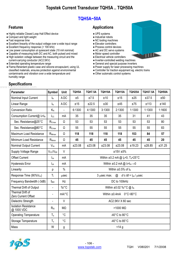 TQH50A